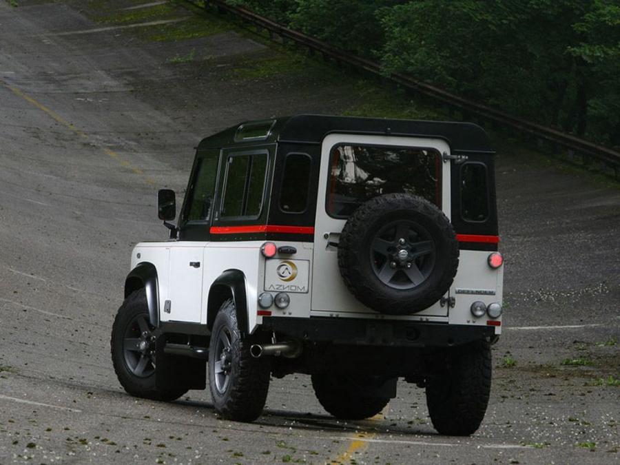  Land Rover Defender 90 by Aznom 2010 года  (фото 21 из 43)